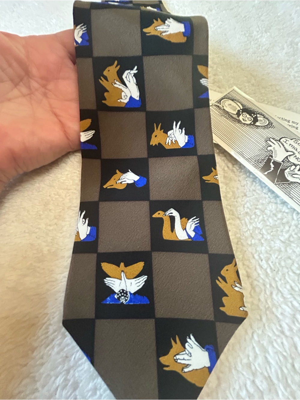 🎁3 for $30 - Hands Up Necktie